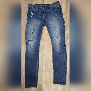 Hollister jeans size 5